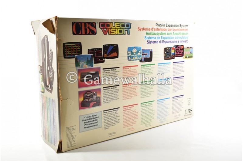 Coleco Vision Console (boxed)