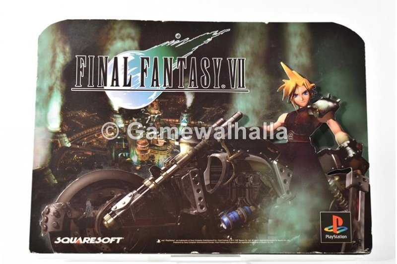 Final Fantasy VII Promotional Carton Stand - Merch