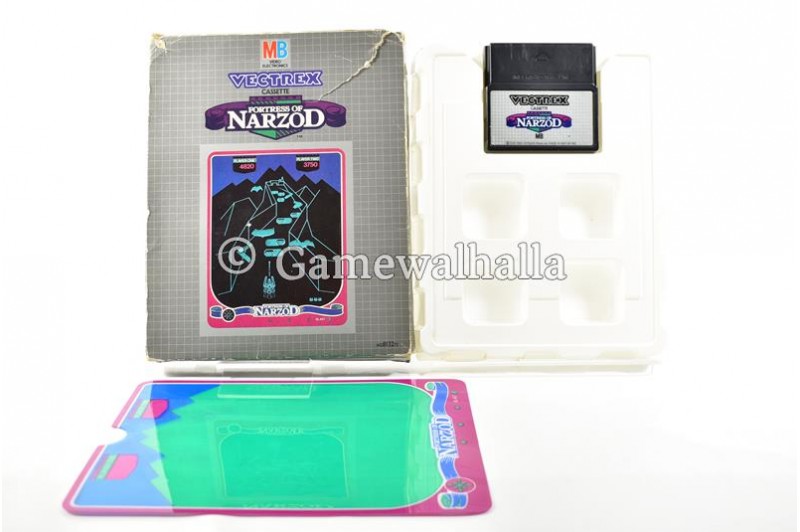 Fortress Of Narzod (zonder boekje) - Vectrex
