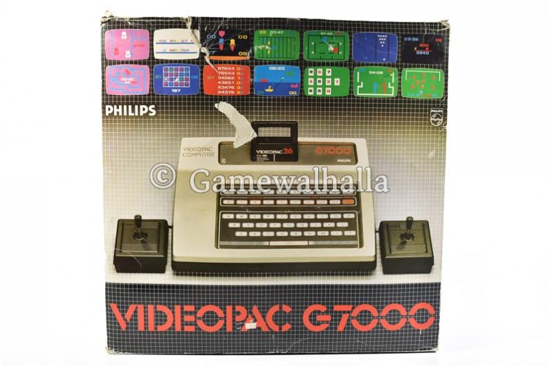 Philips Videopac G7000 + Games (boxed) - Philips