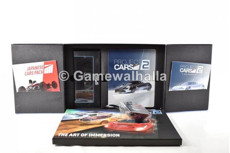 Darmen tot nu George Hanbury Project Cars 2 Collector's Edition - PC kopen? 100% Garantie | Gamewalhalla