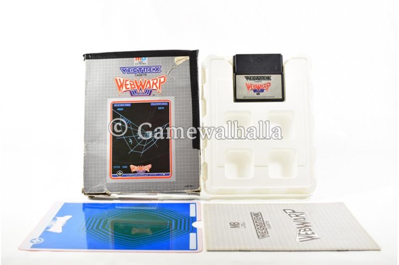 Web Warp - Vectrex