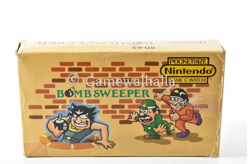 Bomb Sweeper (boxed) - Game & Watch