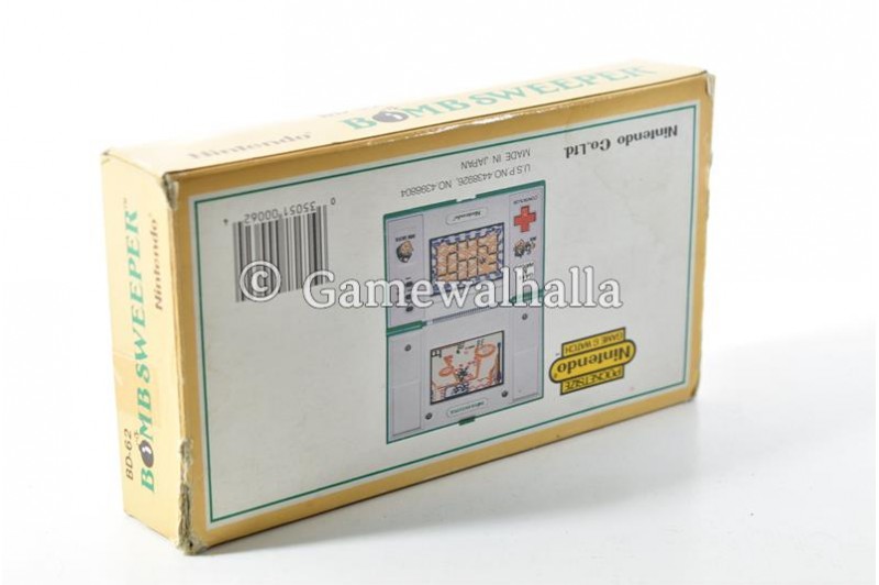 Bomb Sweeper (boxed) - Game & Watch