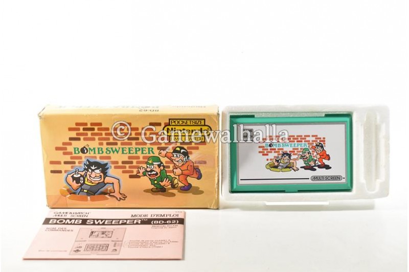Bomb Sweeper (boxed) - Game & Watch