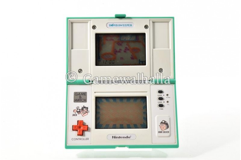 Bomb Sweeper (boxed) - Game & Watch