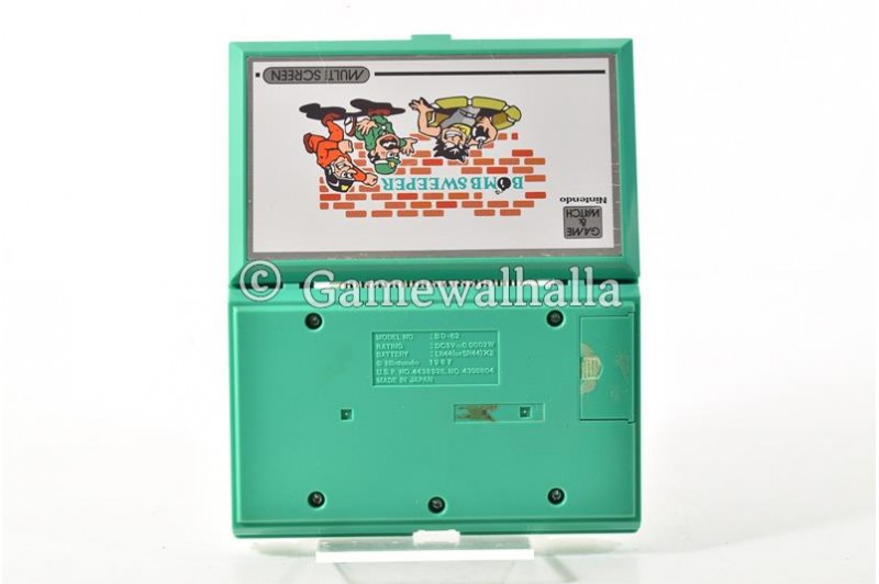 Bomb Sweeper (boxed) - Game & Watch