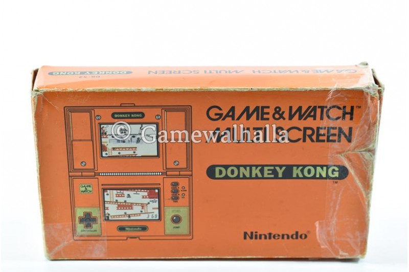 Donkey Kong (boxed) - Game & Watch