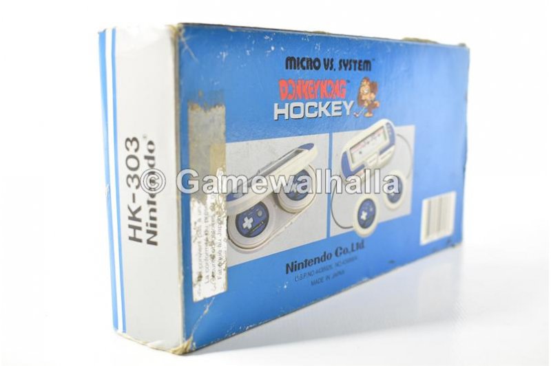 Donkey Kong Hockey (boxed) - Game & Watch