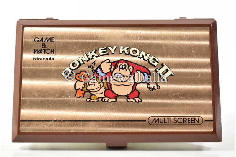 Donkey Kong II (cib) - Game & Watch