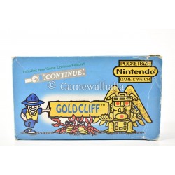 Gold Cliff (boxed) - Game & Watch