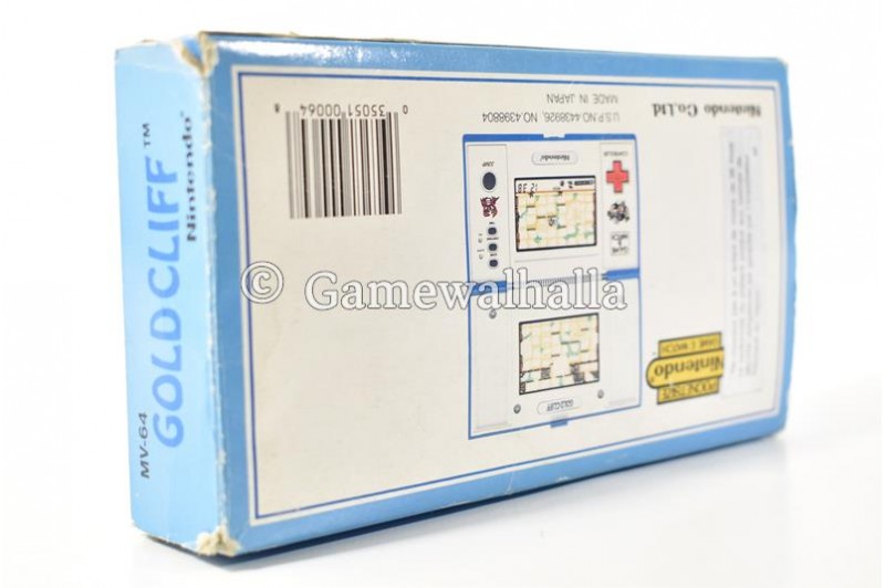 Gold Cliff (boxed) - Game & Watch