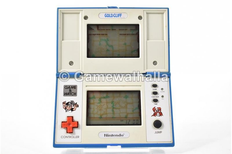 Gold Cliff - Game & Watch