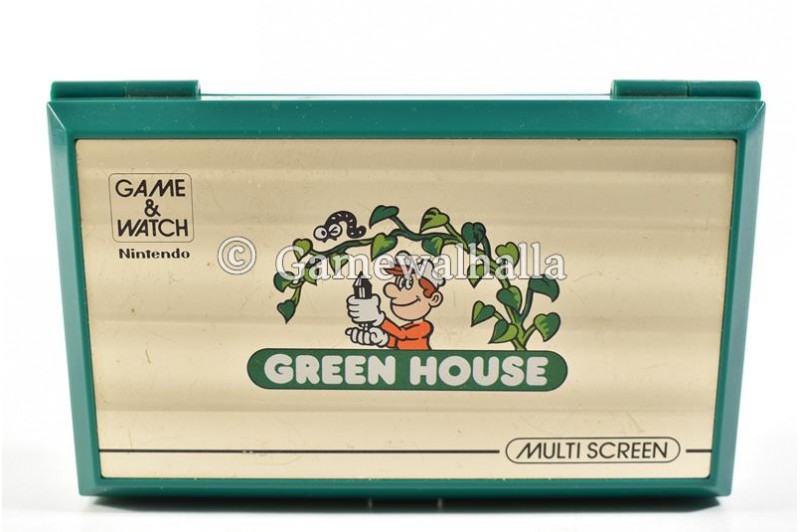 Green House - Game & Watch