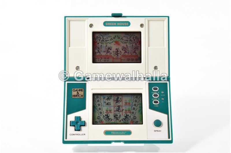 Green House - Game & Watch