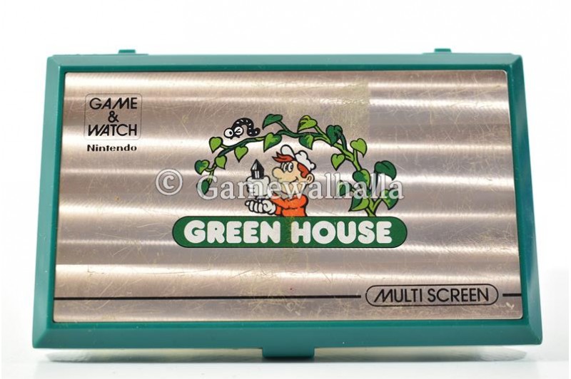 Green House (used condition) - Game & Watch