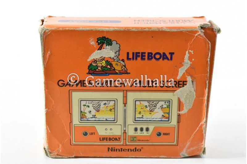 Life Boat (boxed) - Game & Watch