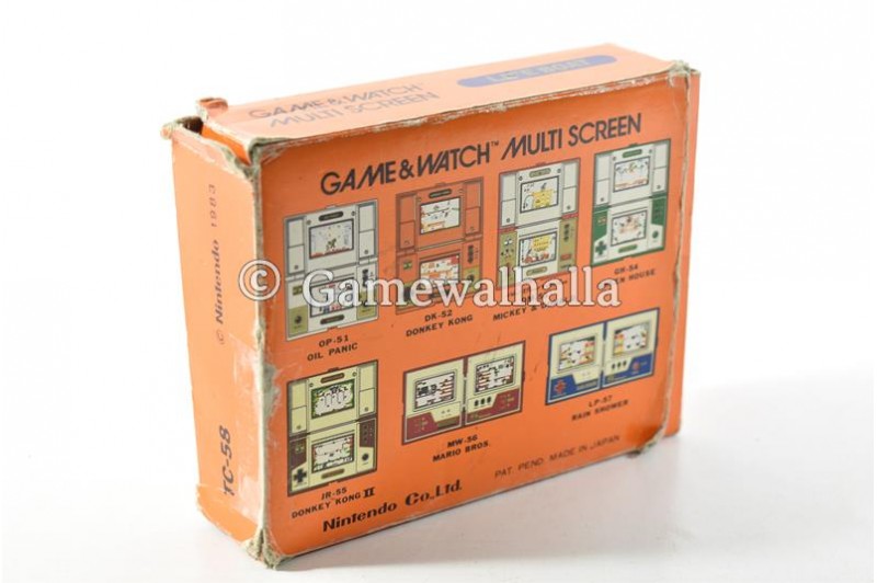 Life Boat (boxed) - Game & Watch