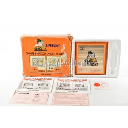 Life Boat (boxed) - Game & Watch