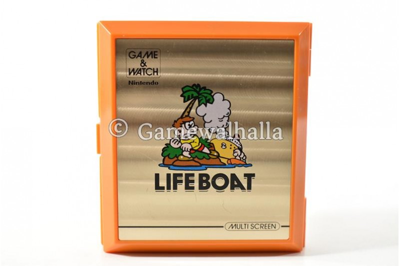 Life Boat - Game & Watch