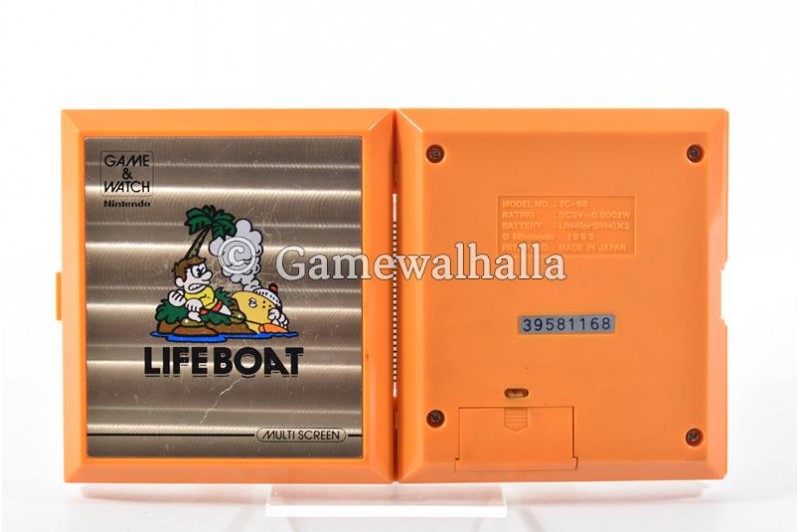 Life Boat - Game & Watch