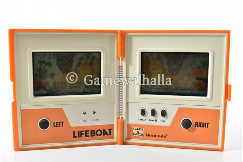 Life Boat (used condition) - Game & Watch