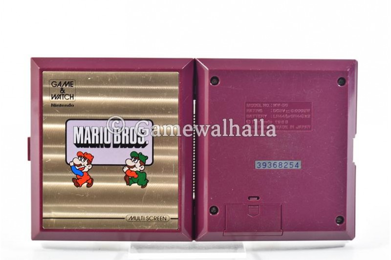 Mario Bros - Game & Watch