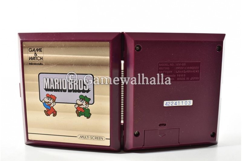 Mario Bros - Game & Watch