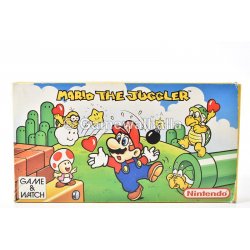 Mario The Juggler (boxed) - Game & Watch