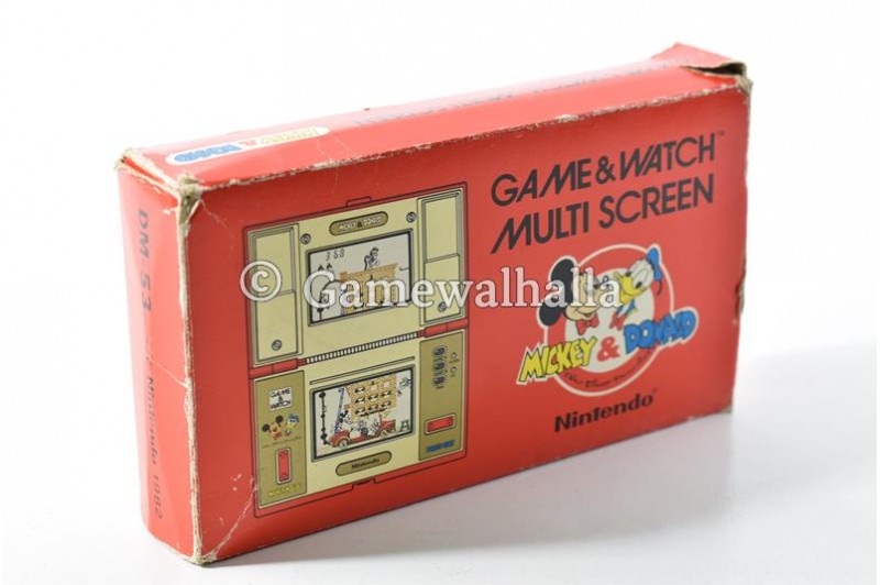 Mickey & Donald (boxed) - Game & Watch