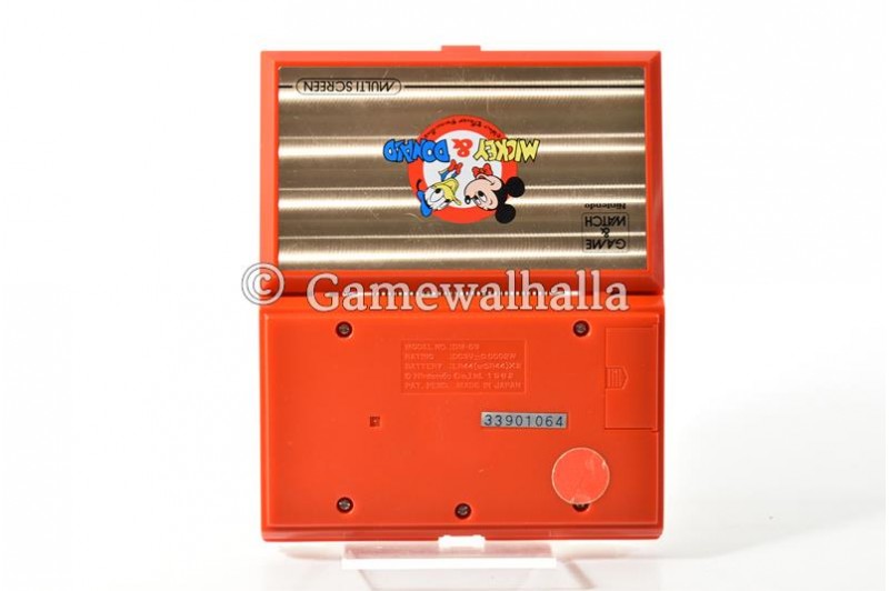Mickey & Donald (boxed) - Game & Watch