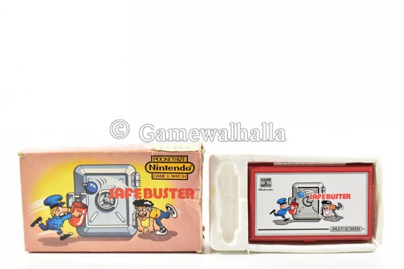 Safe Buster (boxed) - Game & Watch