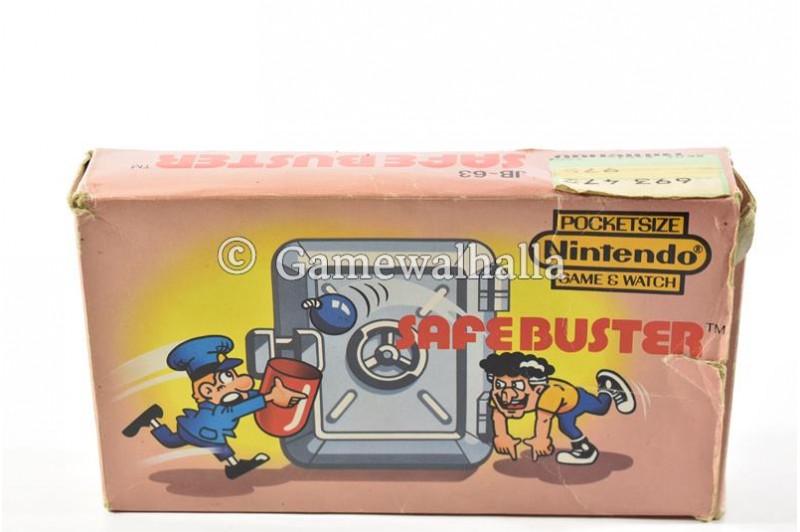 Safe Buster (boxed) - Game & Watch