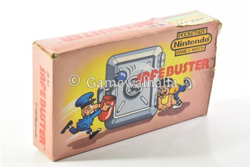Safe Buster (boxed) - Game & Watch