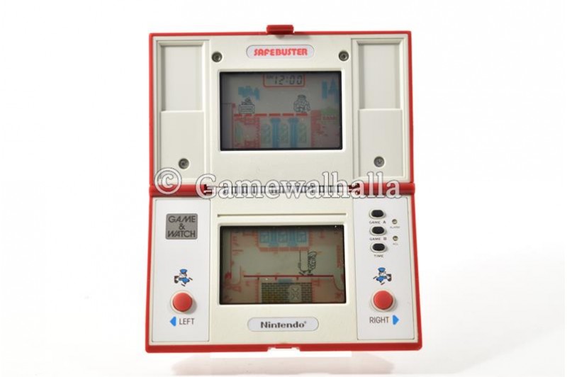 Safe Buster (boxed) - Game & Watch