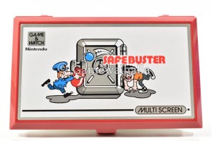 Safe Buster - Game & Watch