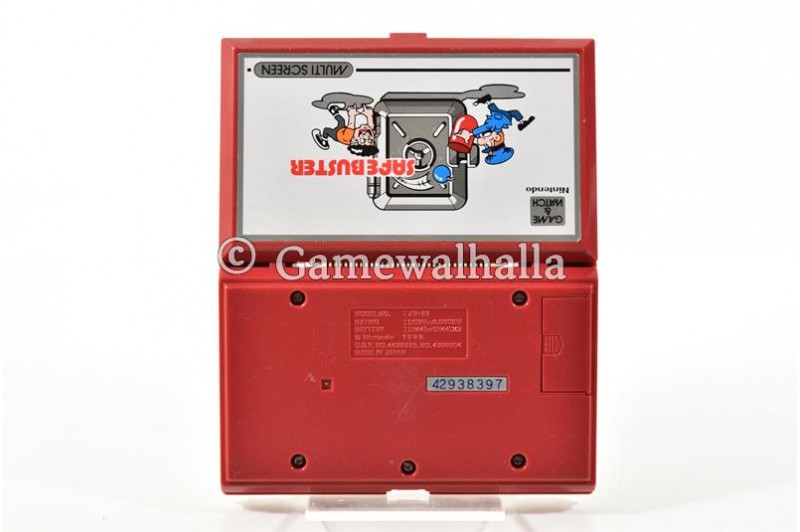Safe Buster - Game & Watch