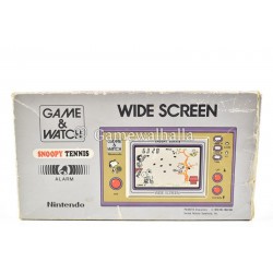 Snoopy Tennis (boxed) - Game & Watch