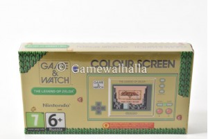 The Legend Of Zelda (boxed) - Game & Watch