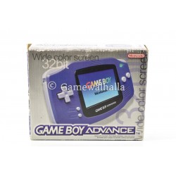 Game Boy Advance Console Blue (boxed) - Gameboy Advance
