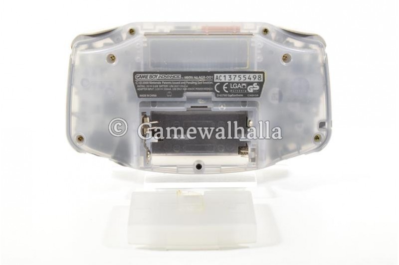 Game Boy Advance Console Clear Blue - Gameboy Advance