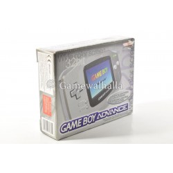 Game Boy Advance Console Limited Platinum Edition (boxed) - Gameboy Advance