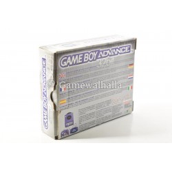 Game Boy Advance Console Limited Platinum Edition (boxed) - Gameboy Advance