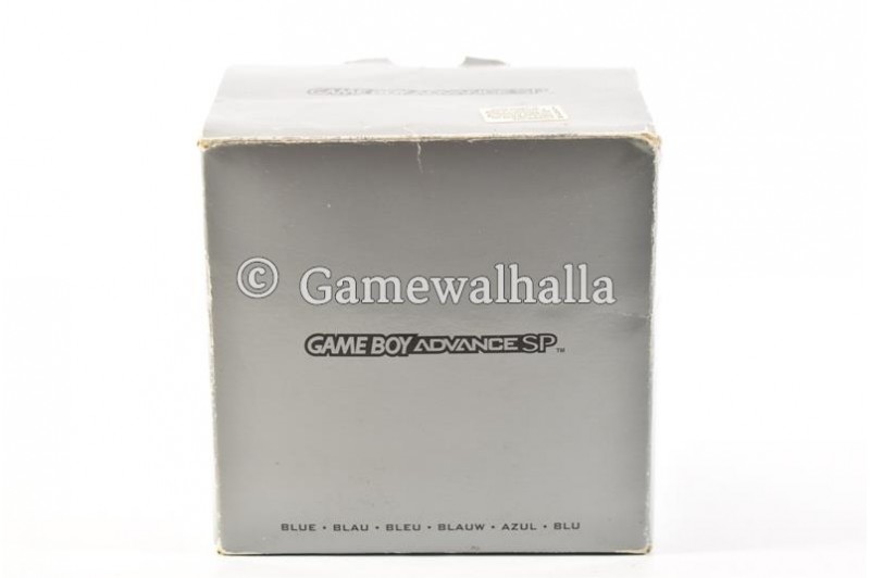 Game Boy Advance SP Console Bleu (cib) - Gameboy