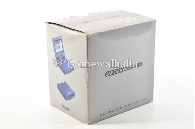 Game Boy Advance SP Console Bleu (cib) - Gameboy