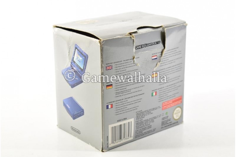Game Boy Advance SP Console Bleu (cib) - Gameboy
