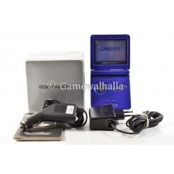 Game Boy Advance SP Console Bleu (cib) - Gameboy