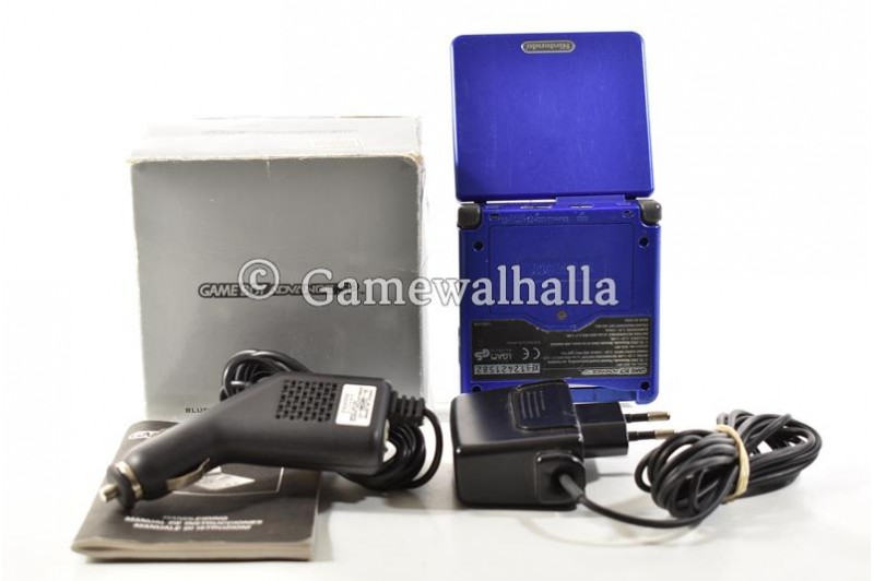 Game Boy Advance SP Console Bleu (cib) - Gameboy