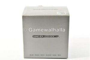 Game Boy Advance SP Console Blue (cib) - Gameboy