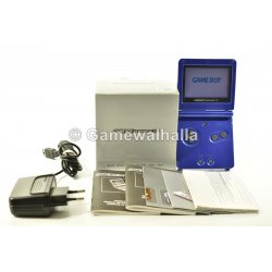 Game Boy Advance SP Console Blauw (cib) - Gameboy